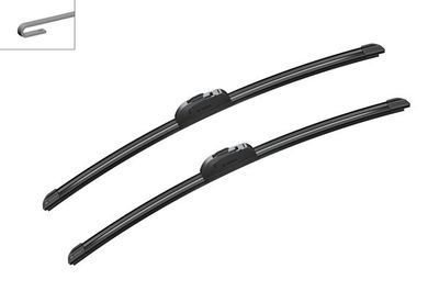 Kit spazzole tergi AR530S 530/530mm Audi A4/VW Passat 1996>