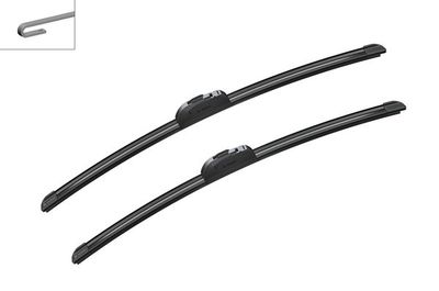 Kit spazzole AR550S 550/530mm Audi A6/Fiat Ducato