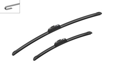 Kit spazzole AR601S 600/400mm /Chevrolet