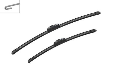 Kit spazzole tergi AR607S 600/475mm aerotwin