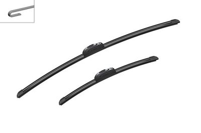 Kit spazzole AR653S 650/400mm Peugeot 206/Hyundai
