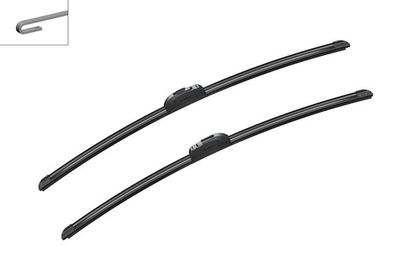 Kit spazzole AR651S 650/650mm citroem/Fiat/Peugeot