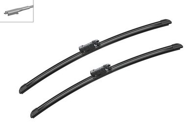 Kit spazzole A922S 500/500mm BMW serie 1 (E81/87)