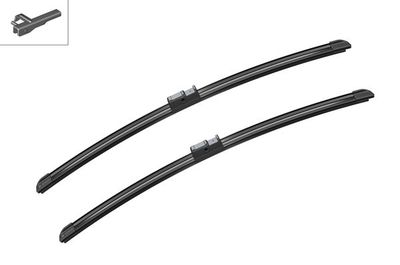 Kit spazzole A925S 530/530mm VW Passat/Skoda superb