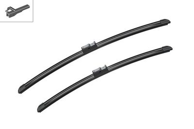 Kit spazzole A927S 530/475mm VW Golf IV/Mazda 3
