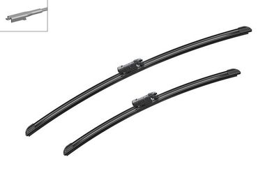 Kit spazzole tergi A929S 600/475mm -VW