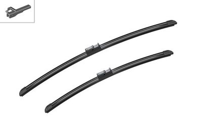 Kit spazzole A931S 550/450mm Opel Astra h