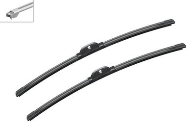 Kit spazzole A933S 550/550mm Audi A4