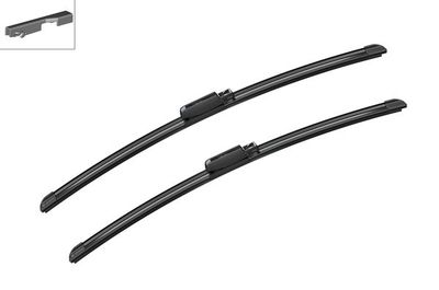 Kit spazzole A934S 555/555mm Audi A6 2004>