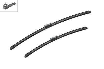 Kit spazzole A936S 600/475mm VW Golf V