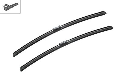 Kit spazzole A938S 600/600mm Mercedes classe e 2008>