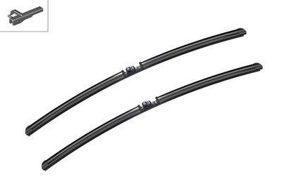 Kit spazzole A942S 650/650mm porsce cayennevw touareg