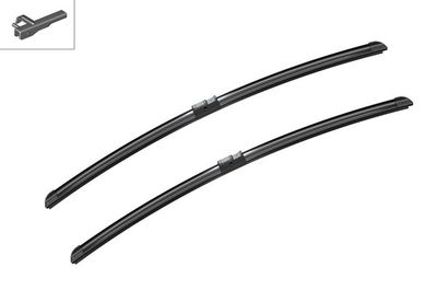 Kit spazzole A946S 680/680mm Mercedes classe s