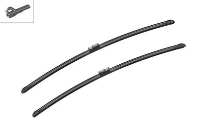 Kit spazzole A950S 700/700mm Ford galaxy/VW Sharan