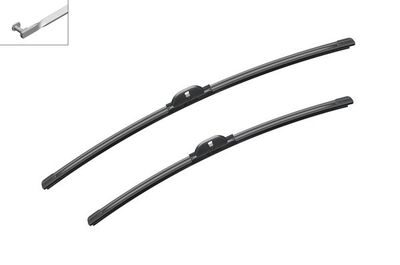 Kit spazzole aerotwin A957S 650/550mm