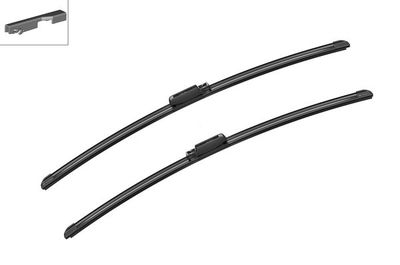 Kit spazzole A958S 650/650mm Seat altea/toledo