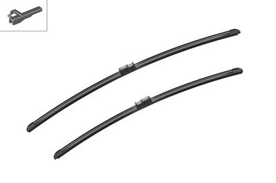 Kit spazzole A962S 700/625mm 2004>
