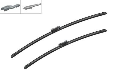 Kit spazzole A965S 700/600mm Citroën C4/Peugeot 307 cc