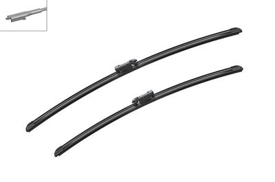 Kit spazzole A967S 650/575mm Mercedes classe a/b