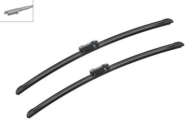 Kit spazzole tergi A969S 550/550mm Mercedes classe c (205) 2014>