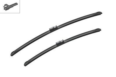Kit spazzole A970S 600/500mm BMW X5/X6