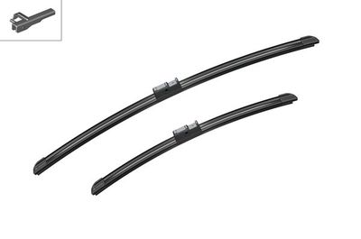 Kit spazzole A972S 550/400mm Alfa 147/gt