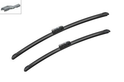Kit spazzole tergi A974S 530/475mm VW Polo