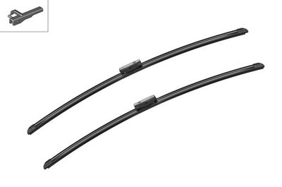 Kit spazzole A976S 700/700mm Peugeot 407