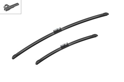 Kit spazzole A977S 650/425mm Ford Focus I/II Peugeot