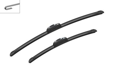 Kit spazzole aerotwin AR552S 550/400mm