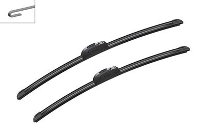 Kit spazzole AR532S 530/500mm Audi 80