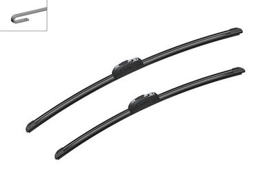 Kit tergi AR801S 600/530mm BMW 5/Fiat multipla/Opel vivaro a 2002>