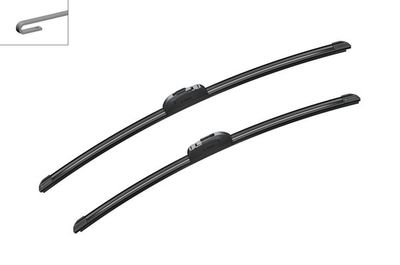 Kit spazzole tergi AR997S 600/550mm Honda/Opel