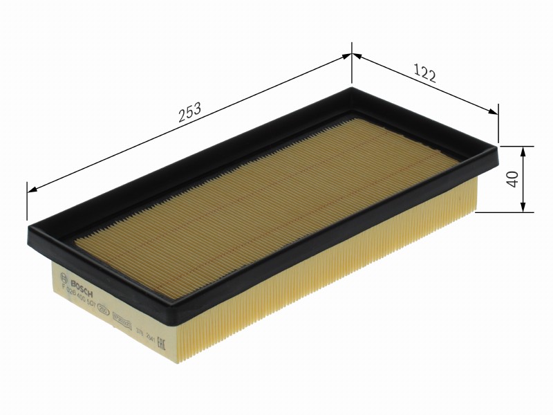 Filtro aria mitsubischi space star 1.0/1.2 2012>