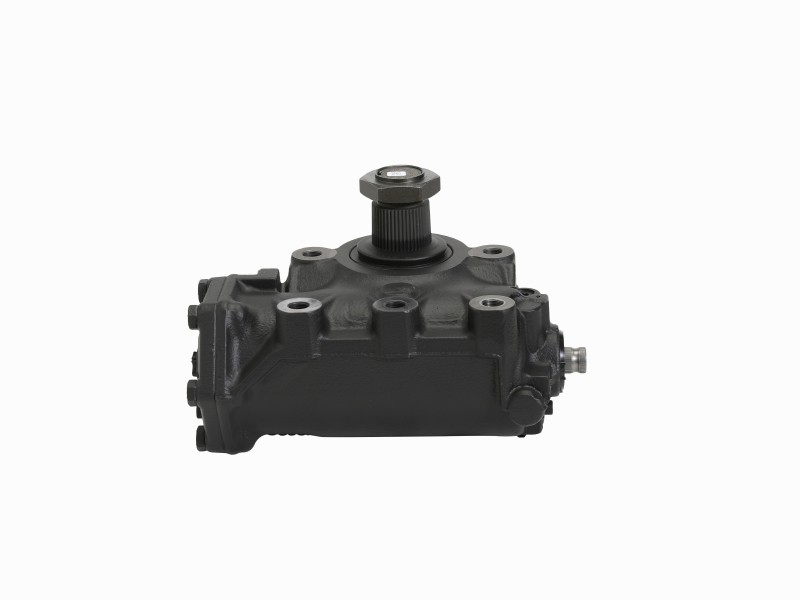 Hydraulic steering