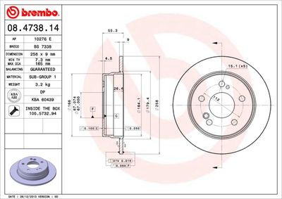 Dischi freno ant./ posteriore lifan 320 07/06-> / lifan 330