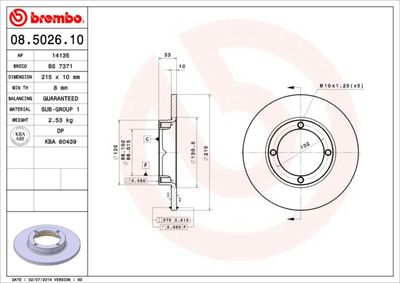 Dischi freno anteriore bedford rascal pickup 06/86-06