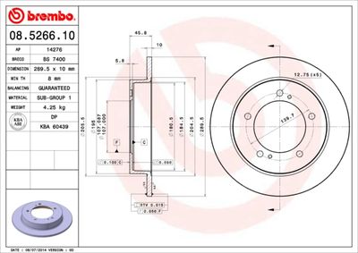 Dischi freno anteriore Suzuki jimny closed off-road V