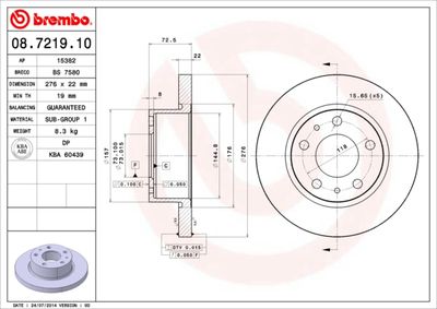 Dischi freno anteriore Iveco daily III bus 05/99-05/0