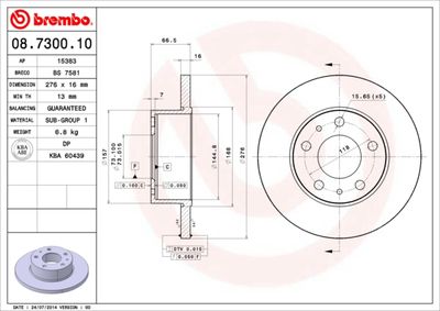 Dischi freno posteriore Iveco daily III platform/chass