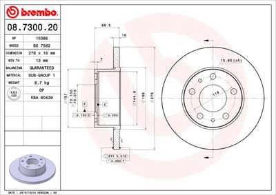 Dischi freno posteriore Iveco daily III bus 05/99-05/0