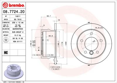 Dischi freno posteriore Mercedes-Benz g-class (W463) 0