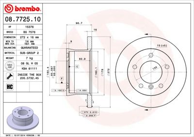 Dischi freno posteriore Mercedes-Benz g-class (W461) 0
