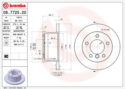 Dischi freno posteriore Mercedes-Benz g-class (W461) 0