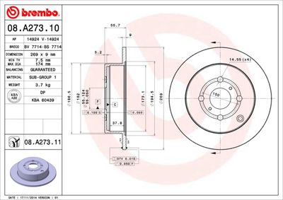 Dischi freno posteriore BYD F3 saloon 03/05-> / BYD F3
