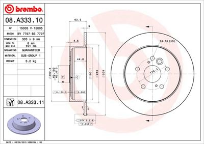 Dischi freno posteriore chery tiggo 02/10-> / chery ti
