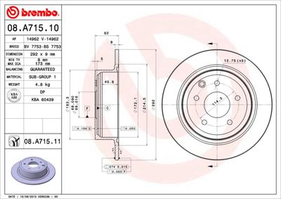 Dischi freno posteriore fengshen A60 03/12-> /