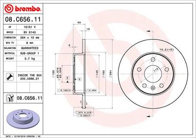 Dischi freno posteriore Opel zafira / zafira family b