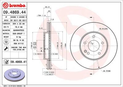 Dischi freno anteriore Mercedes-Benz c-class (W202) 0
