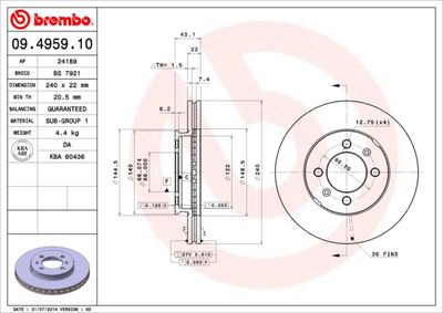 Dischi freno anteriore austin maestro (xc) 03/83-09/9